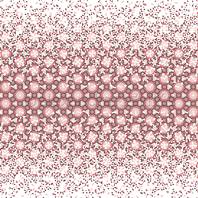 Papier - Geometric Pattern - 2 red centric