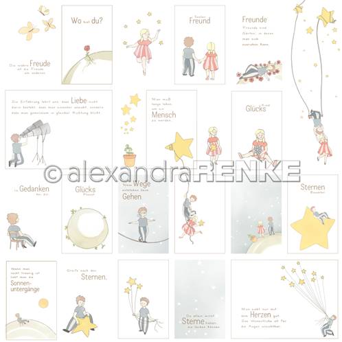 Papier - Starry friends - Card set