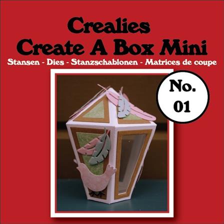 Crealies Create A Box Mini