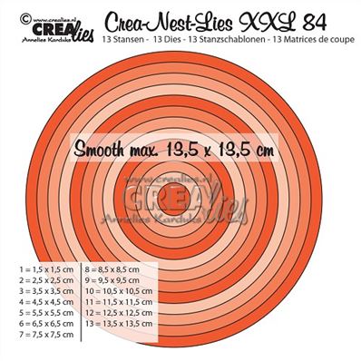 Crea-Nest-Lies- XXL - Cercles 84