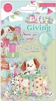 Clear Stamp - The Gift of Giving - Party Time