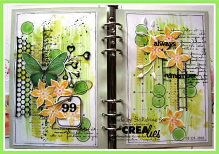 Crea-Lies-die-Journaling & Planner - Page & layer up with dots