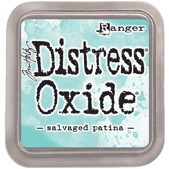 Encre Distress Oxide - Salvaged Patina
