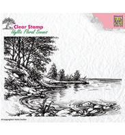 Clear stamp - Waters Edge