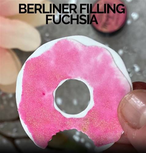 Magical poudre - Berliner Filling Fuschia