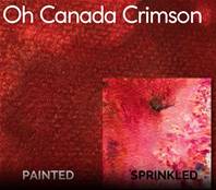 Magical poudre - Oh Canada Crimson