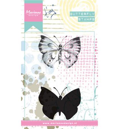 Clear Stamps - Tiny's Butterfly 1