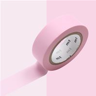 Masking Tape - Uni pastel - pink