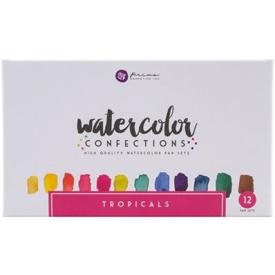 Watercolor Confections - Tropicals