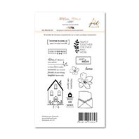 Clear stamp - Warm Home - 1