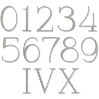 Die Thinlits - Elegants numerals
