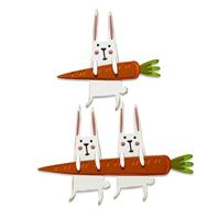 Thinlits - Carrot bunny