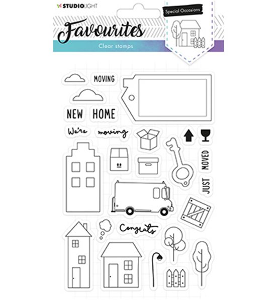 Clear Stamp - Favourites - Special Occasions- n°485