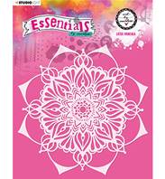 Essentials Masks - by marlene - Lotus Mandala
