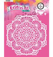 Essentials Masks - by marlene - Lovely Mandala