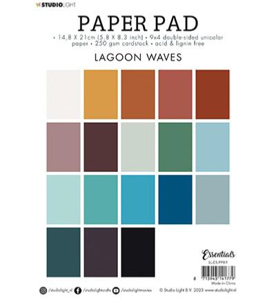 Paper Pad - Lagoon Waves