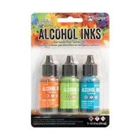 Alcohol Ink - Spring Break