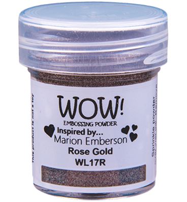 Wow! Embossing Powder - Rose gold