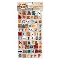 Stickers - Alphabet Thicker - Mr Smith's Works