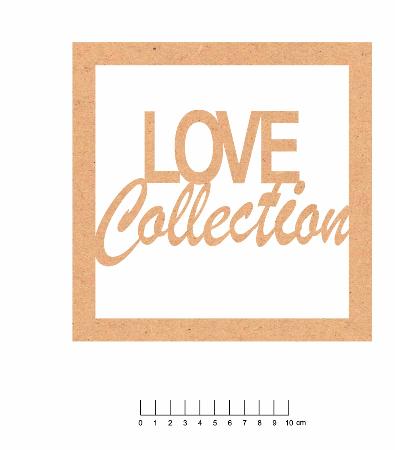 Album en bois - Love Collection