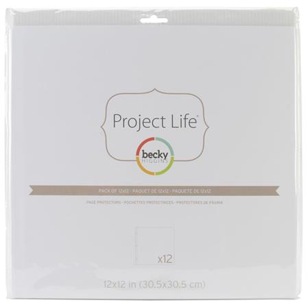 Pochettes album - project life