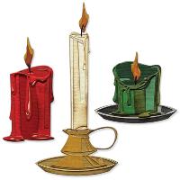 Die - Thinlits Colorize - Candle shop