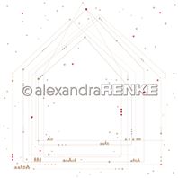 Papier - Geometric Christmas - Big house
