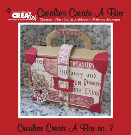 Crealies Create-A-Box - Valise / cartable
