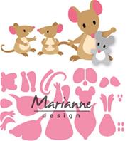 Collectables - Eline's mice family