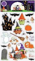 Puffy stickers - Happy Haunting
