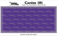 Crealies Cardz - Slimline A cardsize