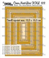Dies- Crea-Nest-Lies-XXL 122 - Rectangles with small squares