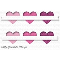 Die-namics - Hearts in a Row - Horizontal