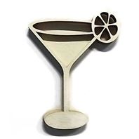 Chipboard - Shaker box Martini