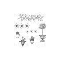 Cling Stamps - French Cottage scapes