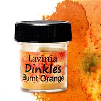 Dinkles Ink Powder - Burnt Orange