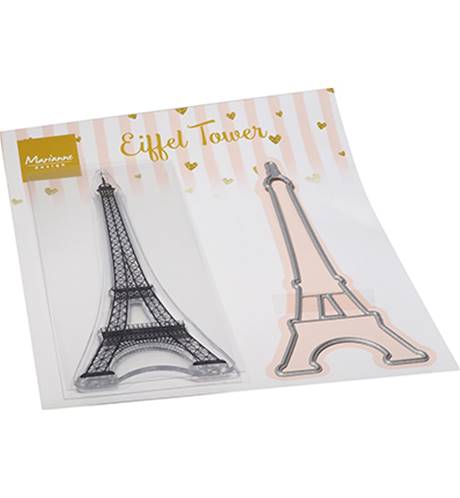 Die et tampon - Eiffel tower