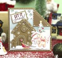 Die - Christmas Scenery - Gingerbread house