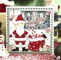 Die - Christmas Scenery - Santa Claus