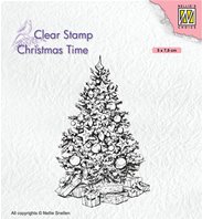 Clear Stamp -Christmas tree