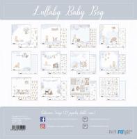 Collection - Lullaby Baby Boy - 30 x 30 cm