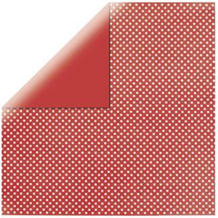 Basic Glitter Paper - rouge