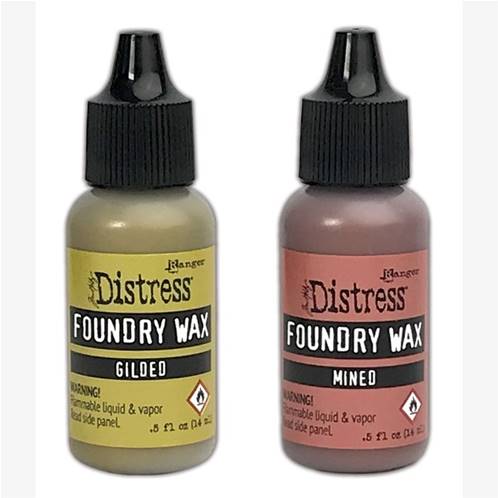 Foundry Wax - Gilded / Mined
