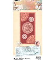 Die - Art collection - Write your Story - Doily slimline card