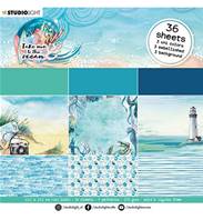 Paper pad - Take me to the ocean - Cool colors