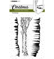 Tampons - Christmas - Tree landscape