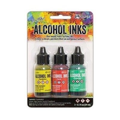 Alcohol Ink - Key West