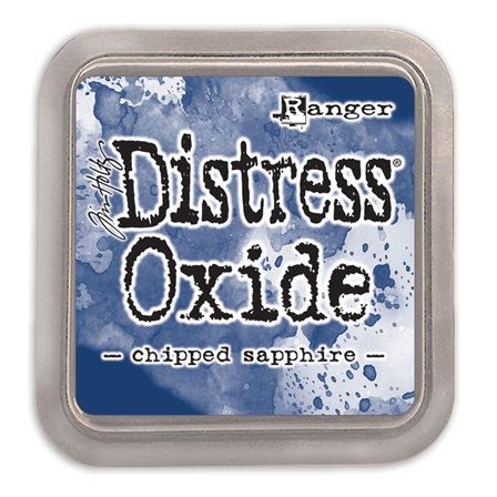 Encre Distress Oxide - Chipped sapphire