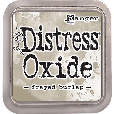Encre Distress Oxide - Frayed Burlap
