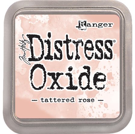 Encre Distress Oxide - Tattered Rose